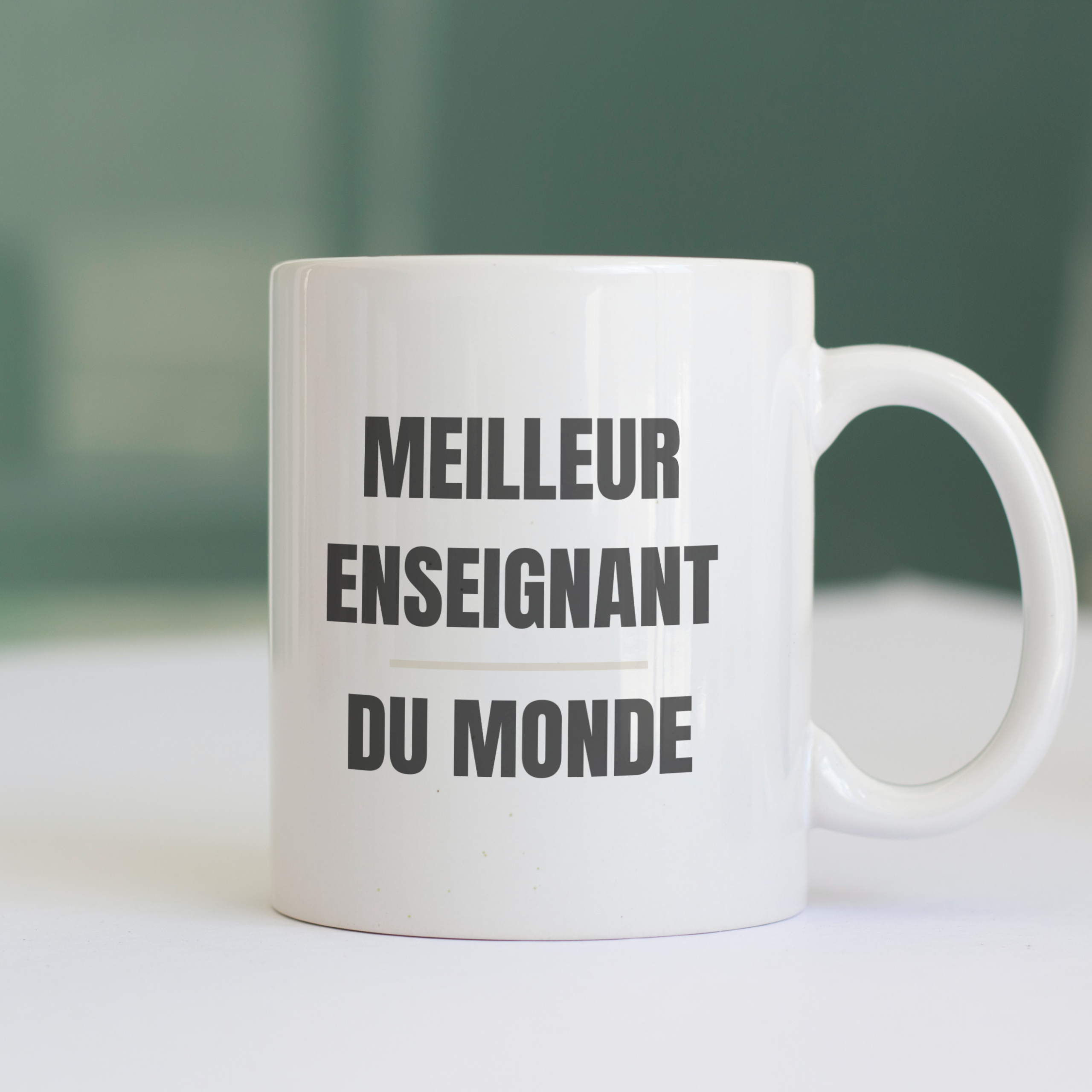 Mug Meilleur Enseignant Du Monde 1 Mug Meilleur Enseignant Du Monde