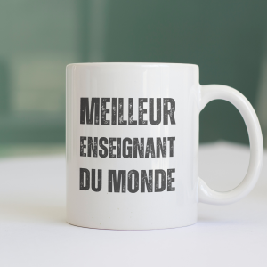 Mug Meilleur Enseignant