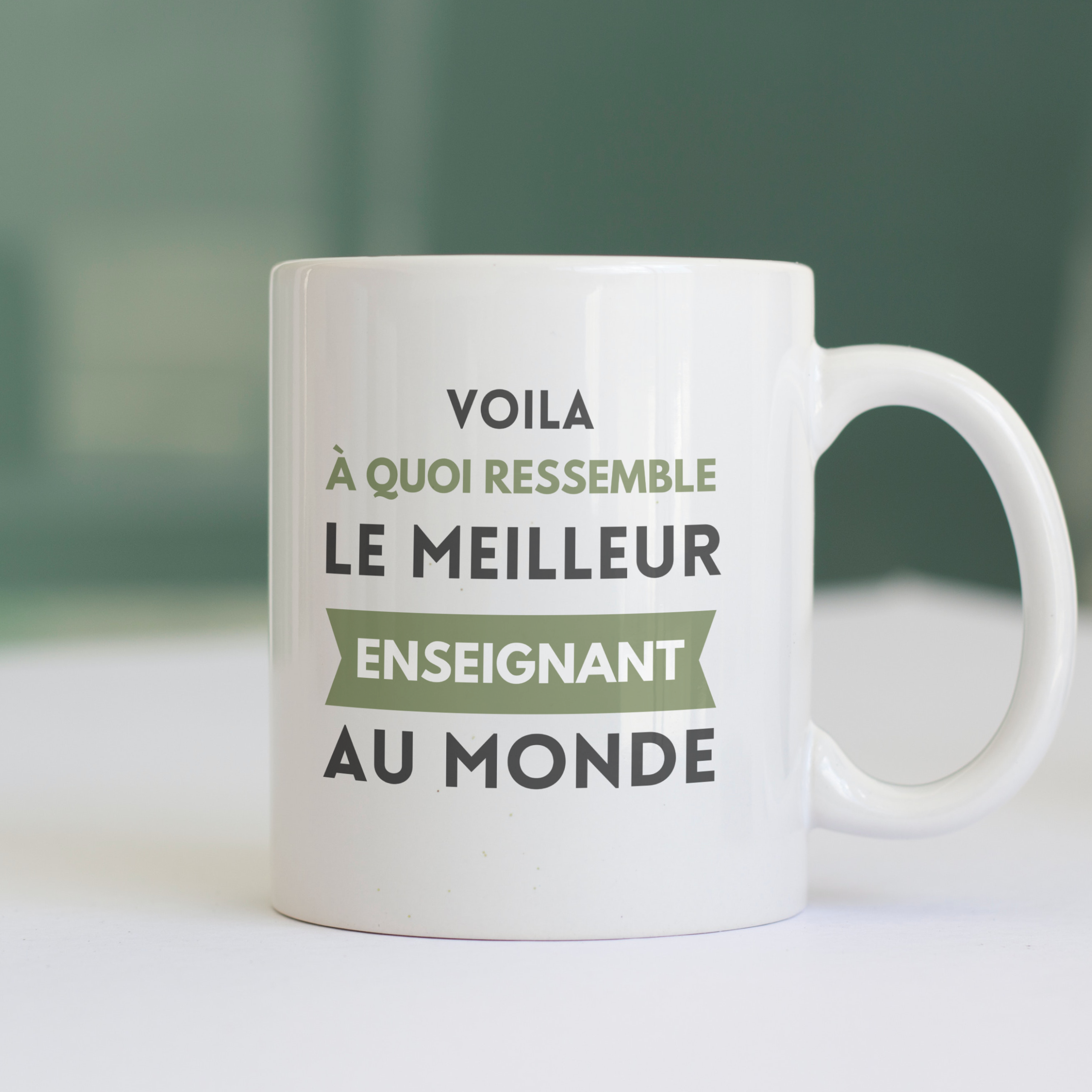 Mug Le Meilleur Enseignant 1 Mug Le Meilleur Enseignant