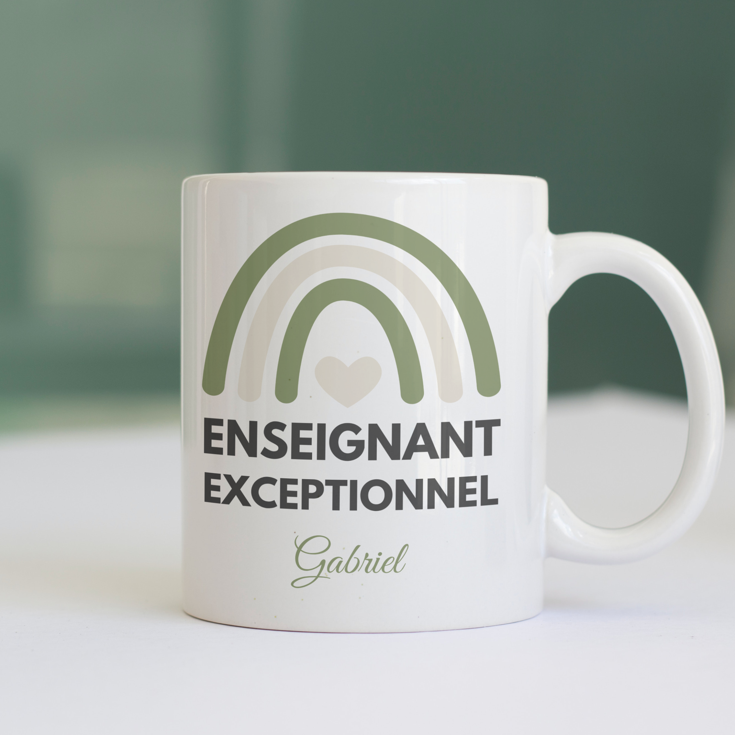 Mug Enseignant Exceptionnel 1 Mug Enseignant Exceptionnel