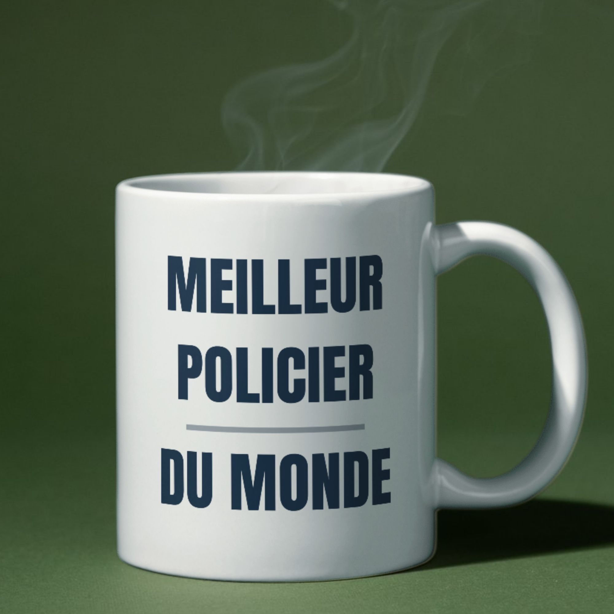 Mug Meilleur Policier Du Monde 1 Mug Meilleur Policier Du Monde