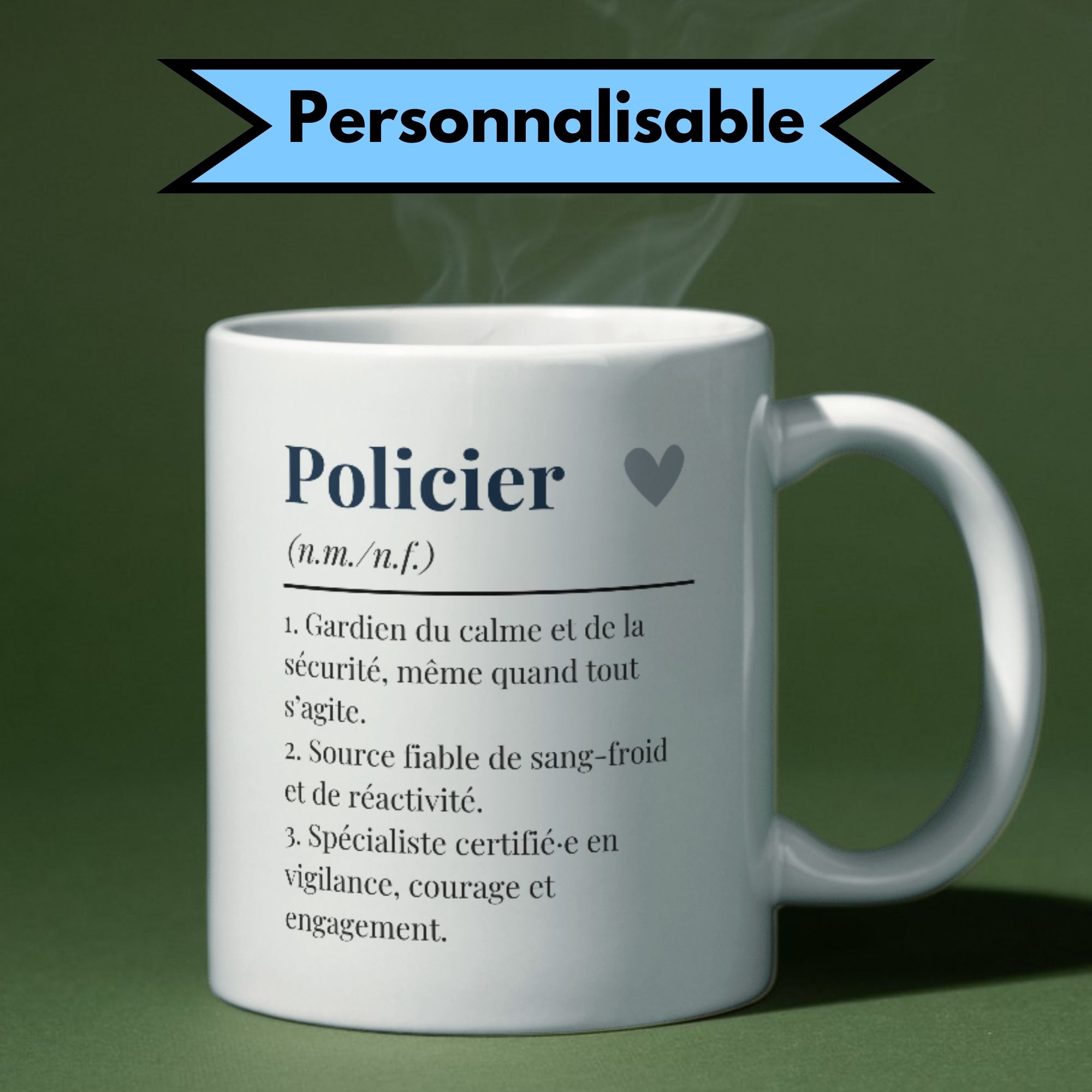 Mug Policier Définition 1 Mug Policier Définition