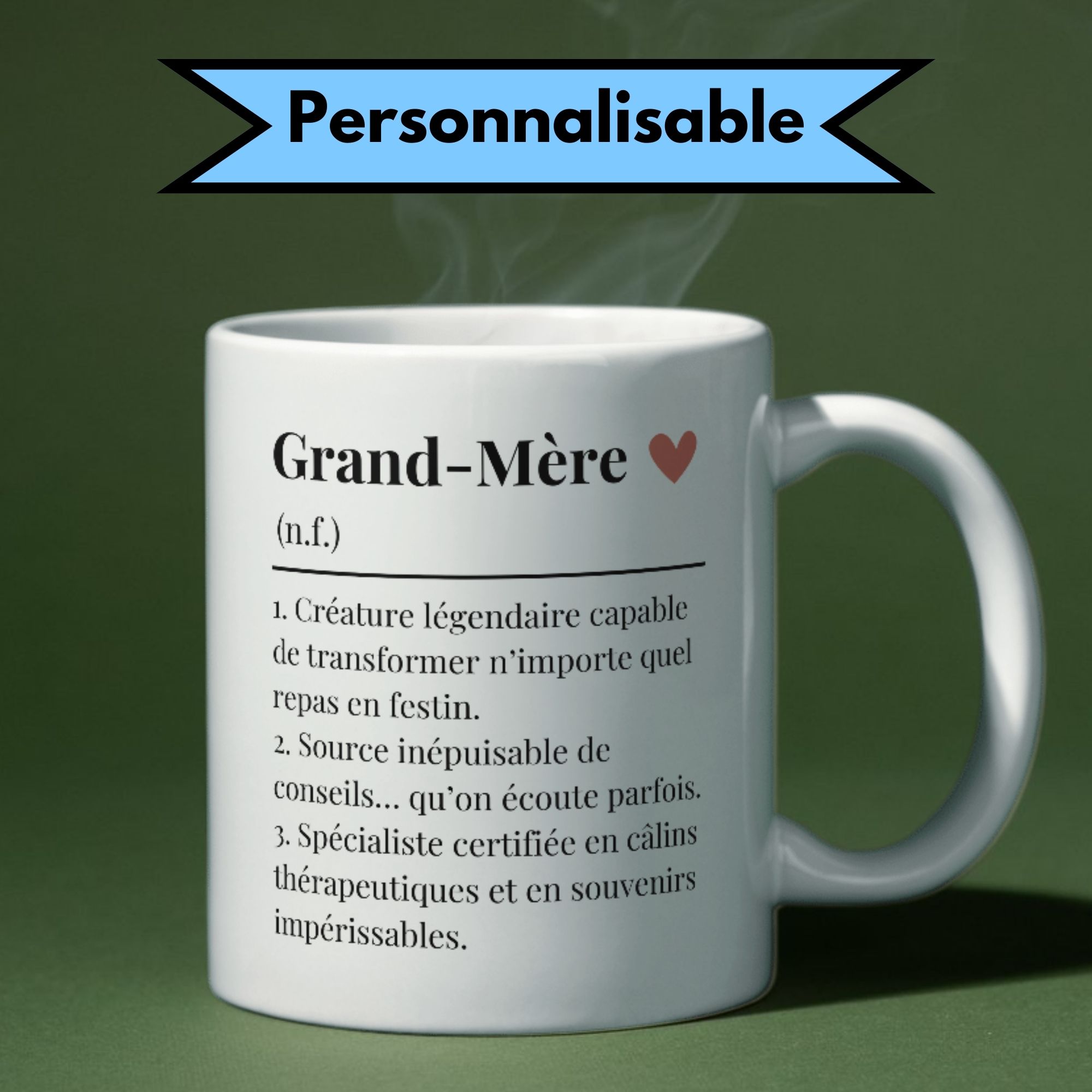Mug Grand-Mère Défintion 1 Mug Grand-Mère Défintion