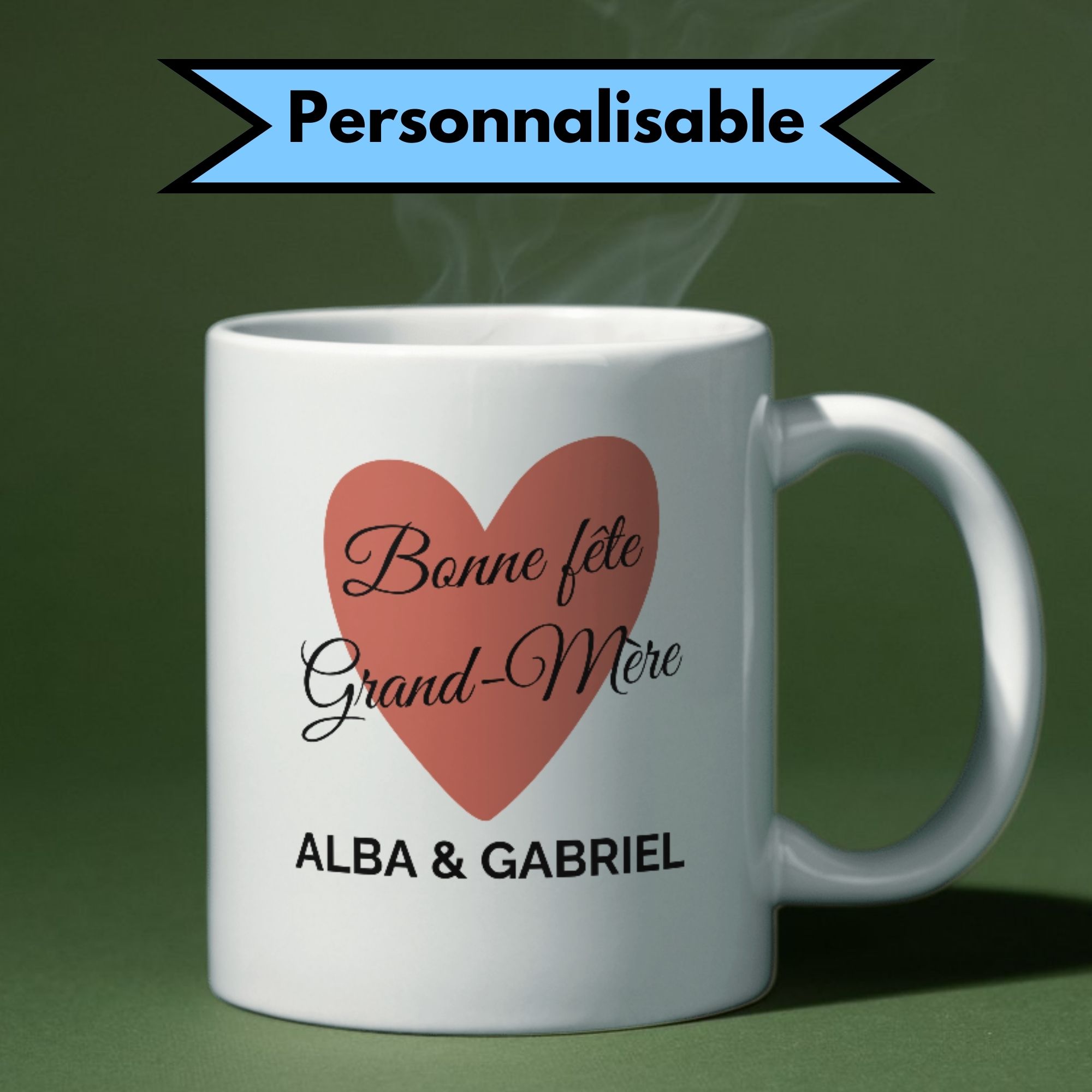 Mug Bonne Fête Grand-Mère 1 Mug Bonne Fête Grand-Mère