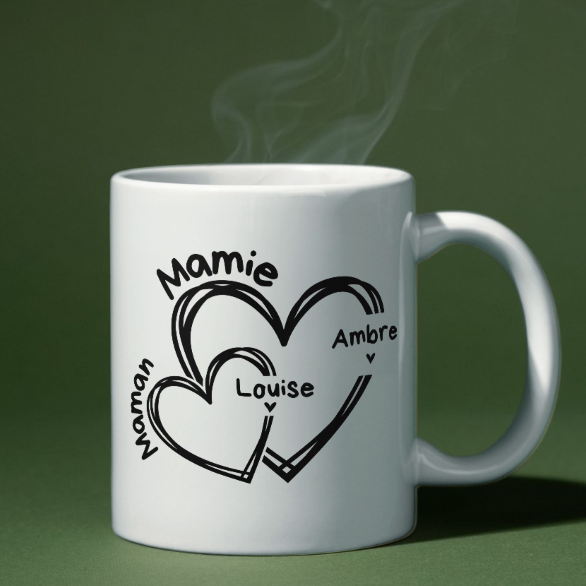 Mug Maman & Mamie personnalisé 4 Mug Maman & Mamie personnalisé – Image 4