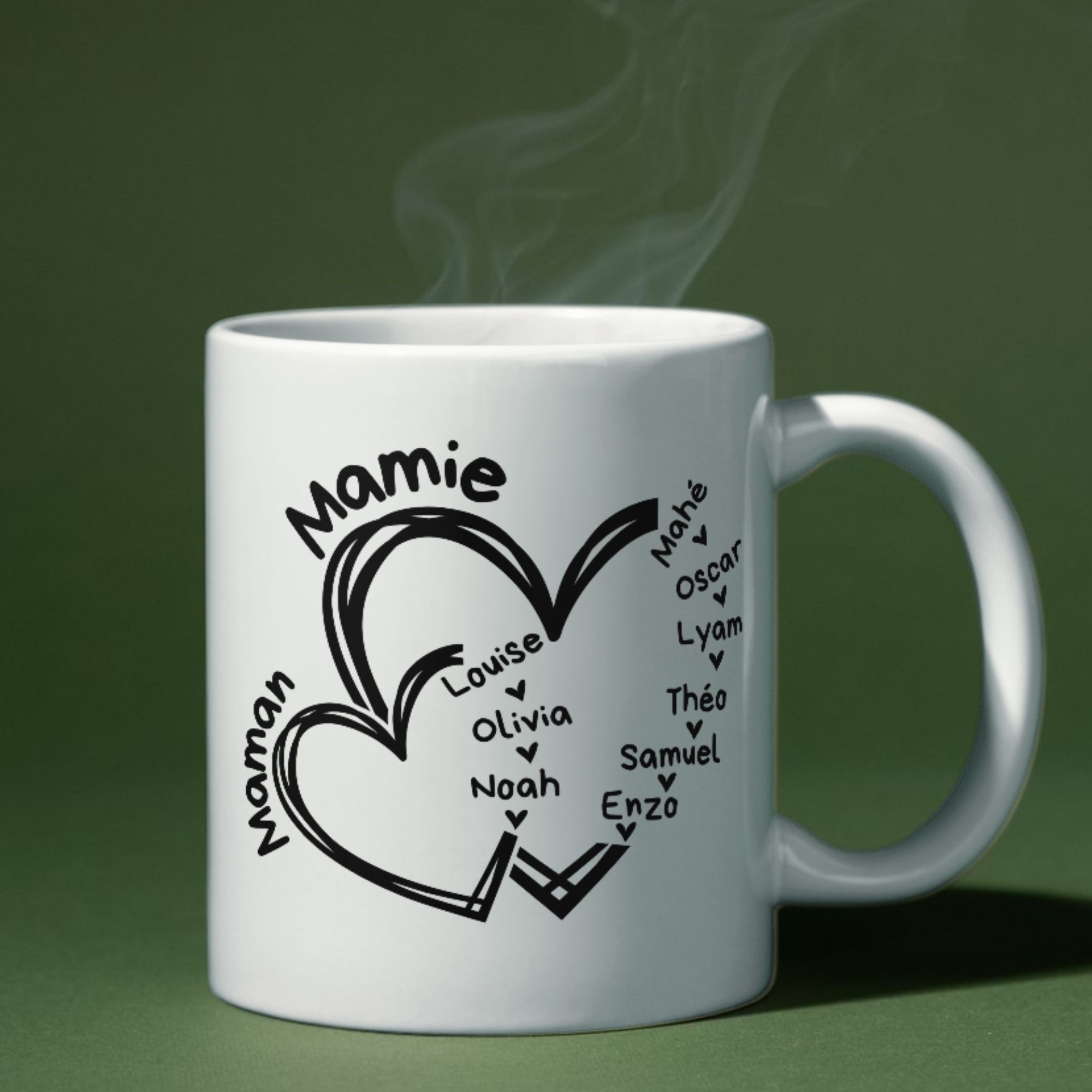 Mug Maman & Mamie personnalisé 3 Mug Maman & Mamie personnalisé – Image 3