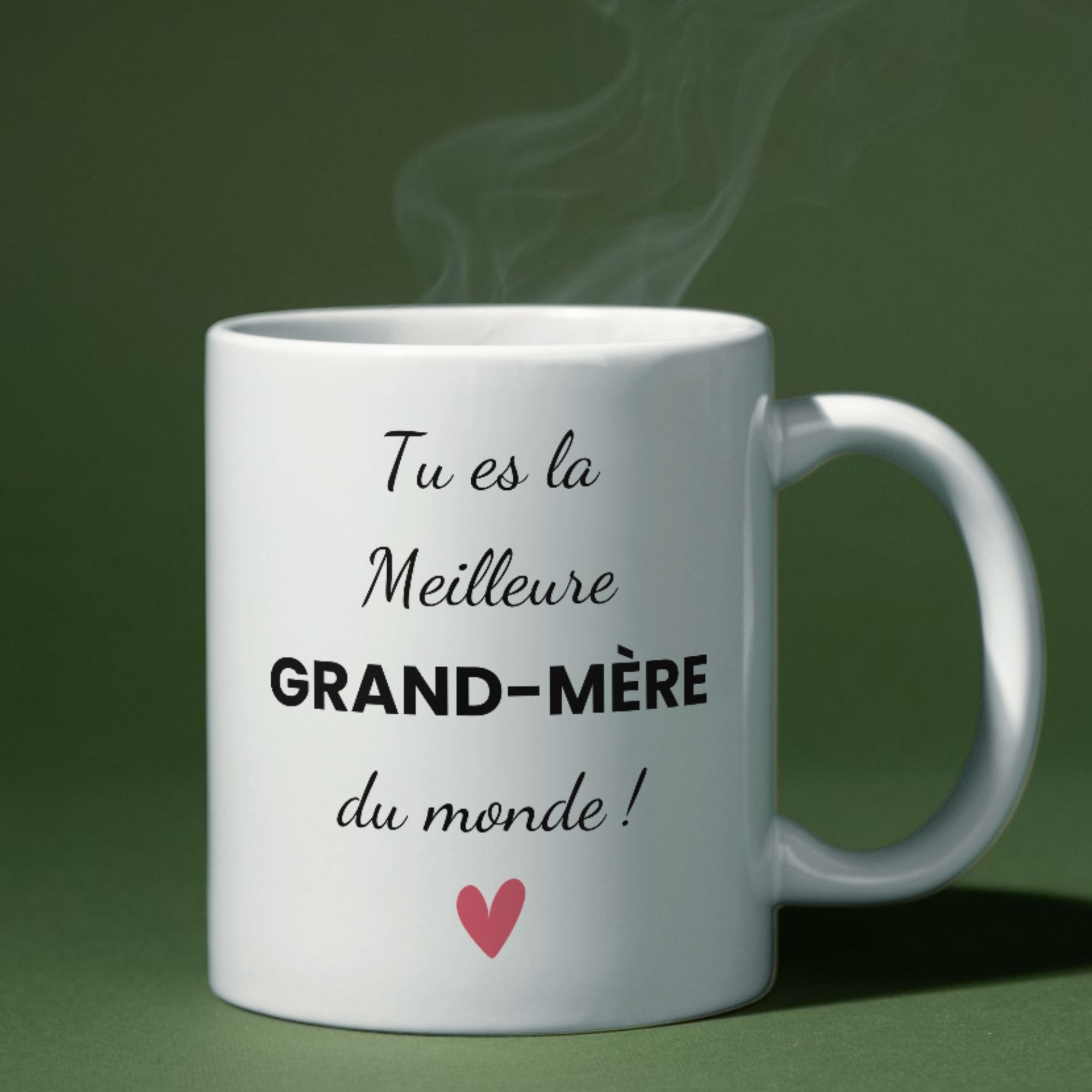 Mug Meilleure Grand-Mère du Monde 1 Mug Meilleure Grand-Mère du Monde