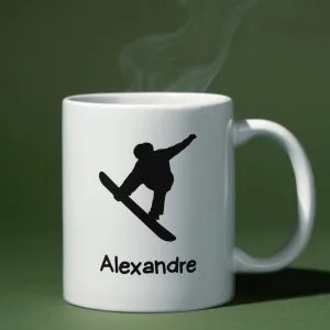 Mug Hiver à personnaliser
