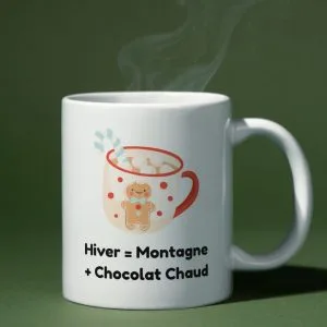 Mug Hiver Montagne