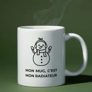 Mug Mon Mug C'est Mon Radiateur
