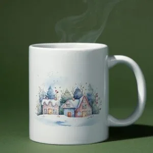 Mug Maison Hiver