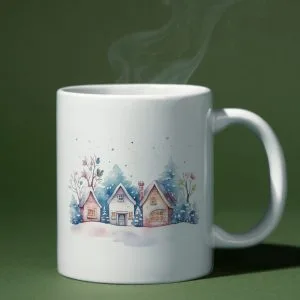 Mug Maison Hiver Cocooning