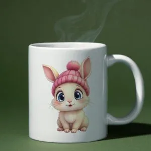 Mug Animal Hiver