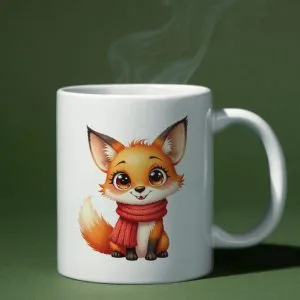 Mug Hiver Animal