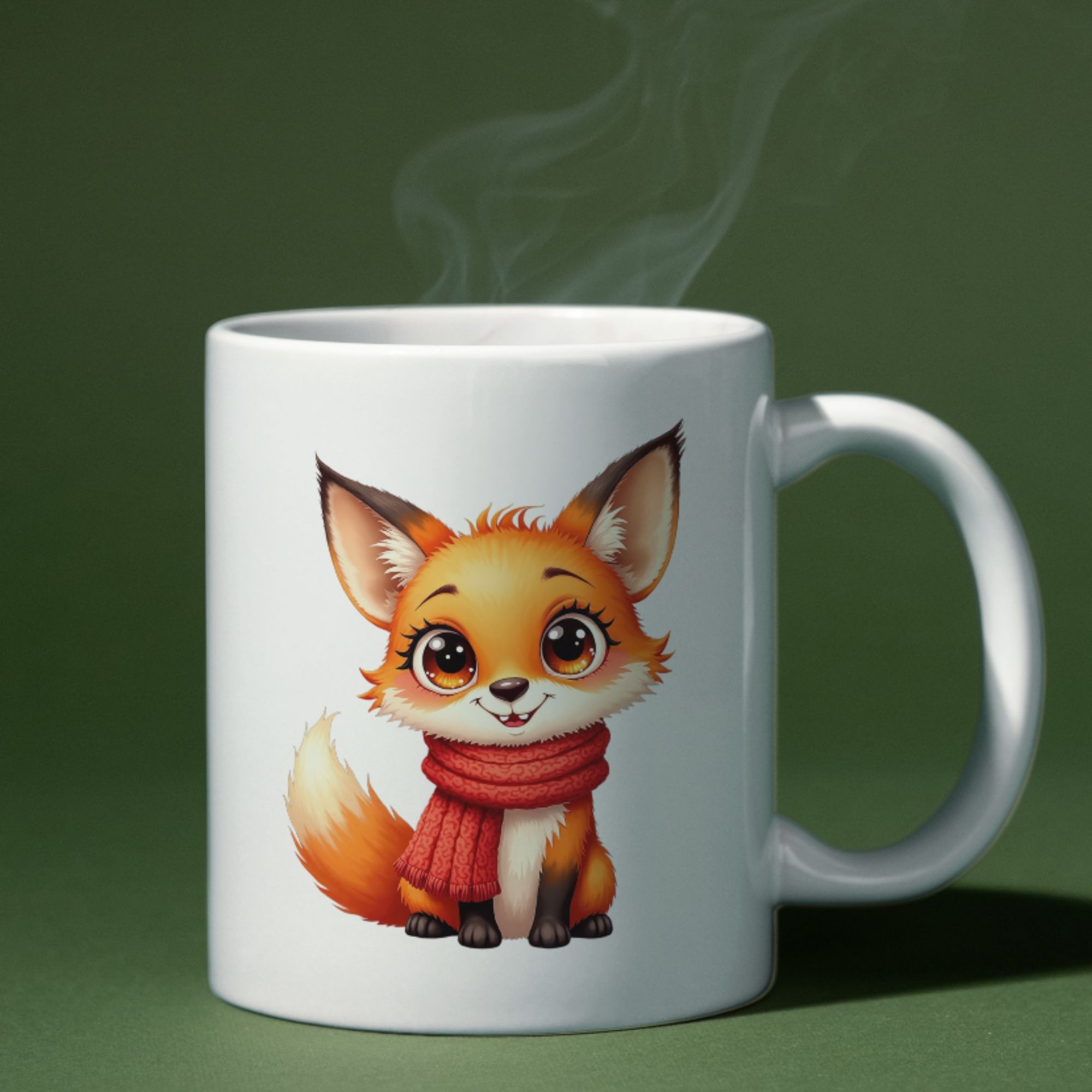Mug Hiver Animal 1 Mug Hiver Animal