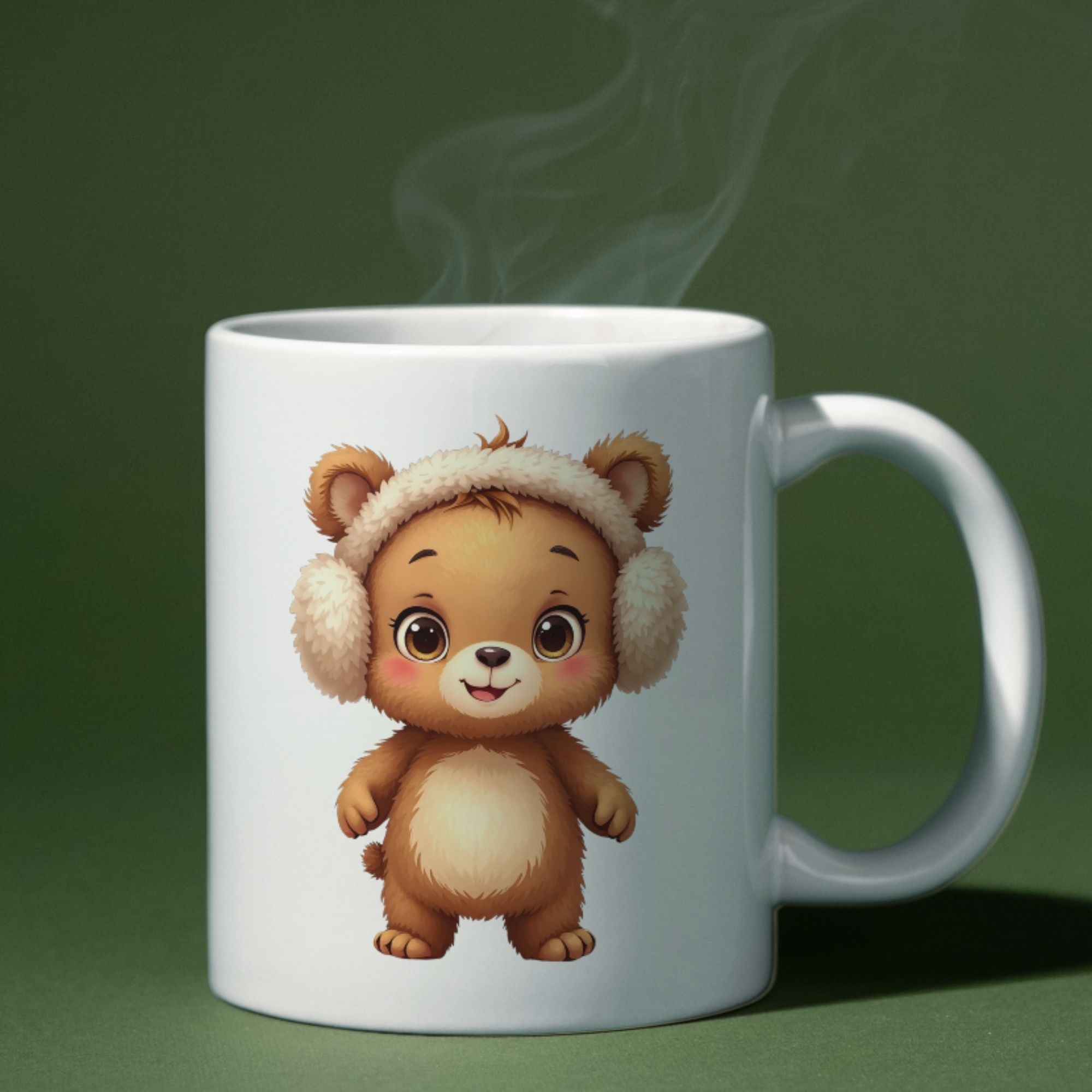 Mug Hiver animal 1 Mug Hiver animal