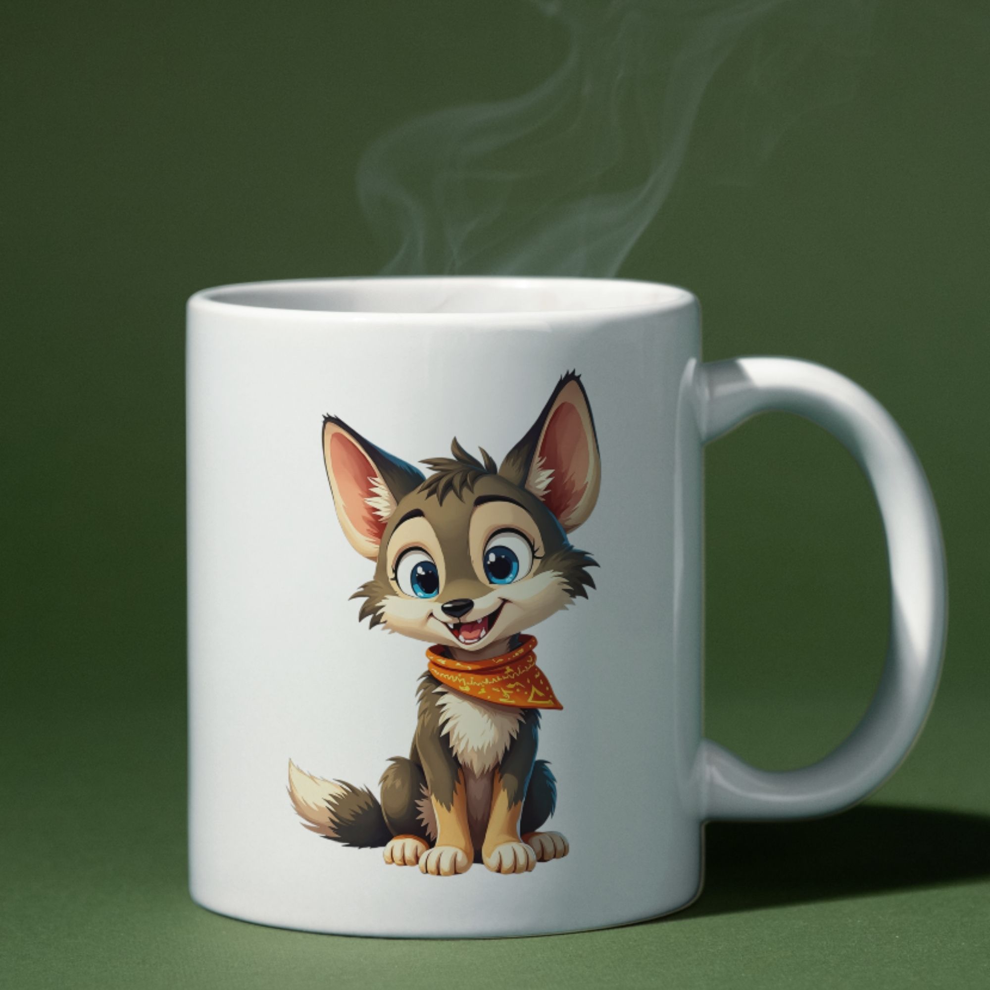 Mug Hiver animal 1 Mug Hiver animal