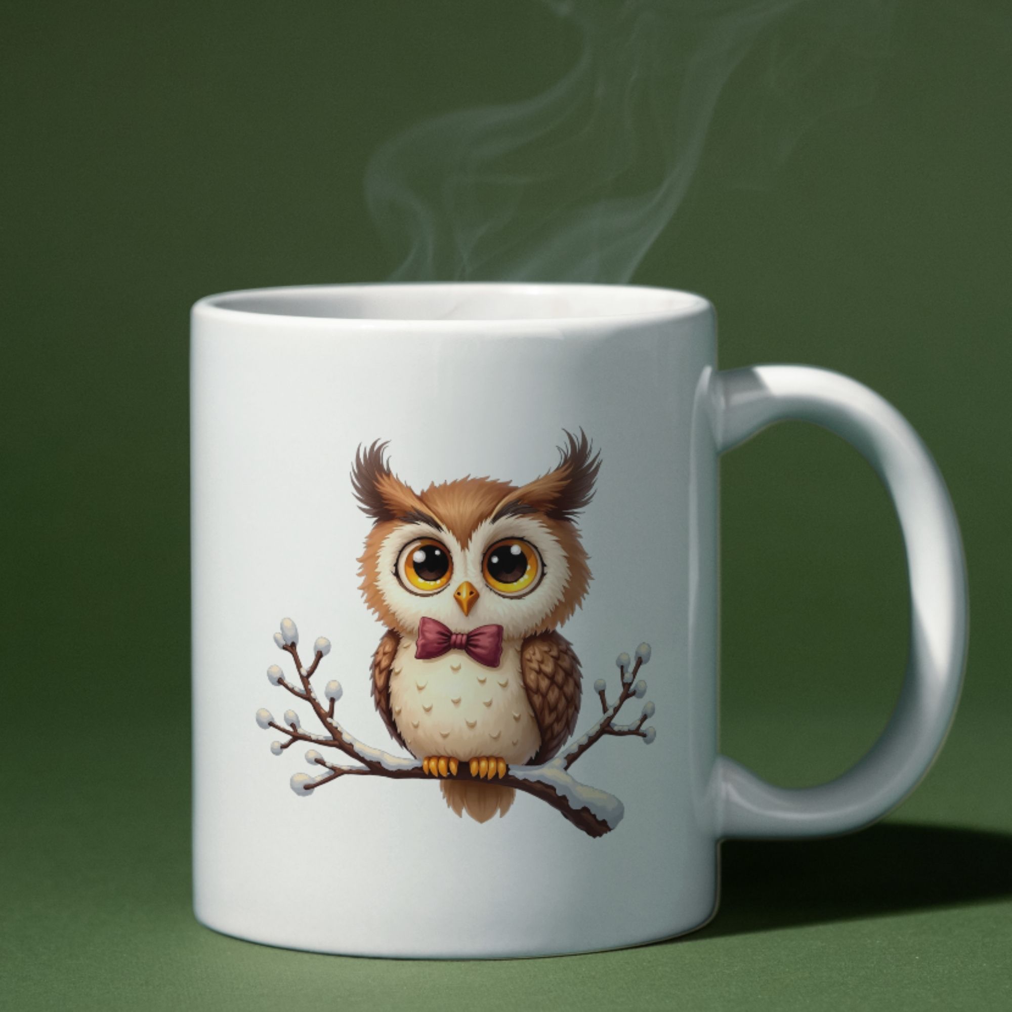 Mug Hiver animal 1 Mug Hiver animal