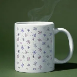 Mug Hiver flocon de neige