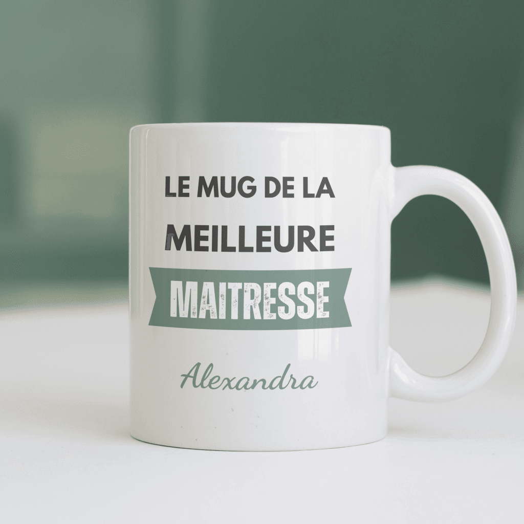 Mug Le Mug De La Meilleure Maitresse