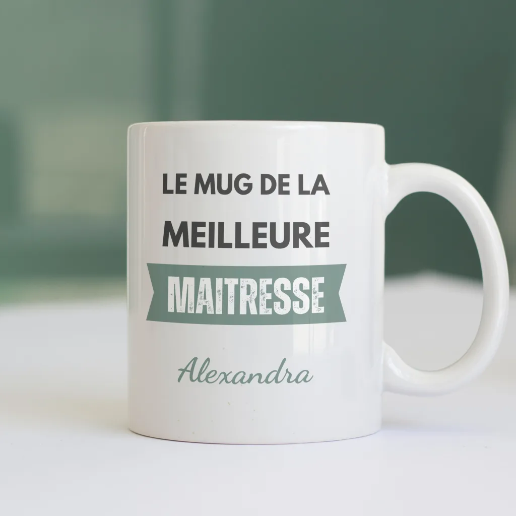 Mug Le Mug De La Meilleure Maitresse