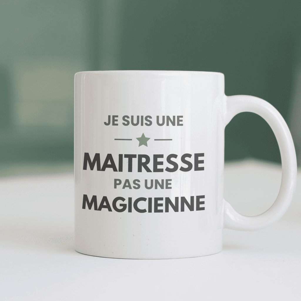 Mug Maitresse Humour