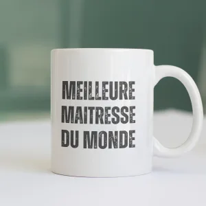 Mug Originale Meilleure Maitresse Du Monde