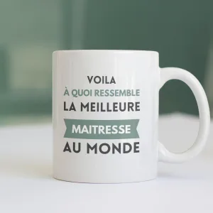 Mug Meilleure Maitresse Du Monde