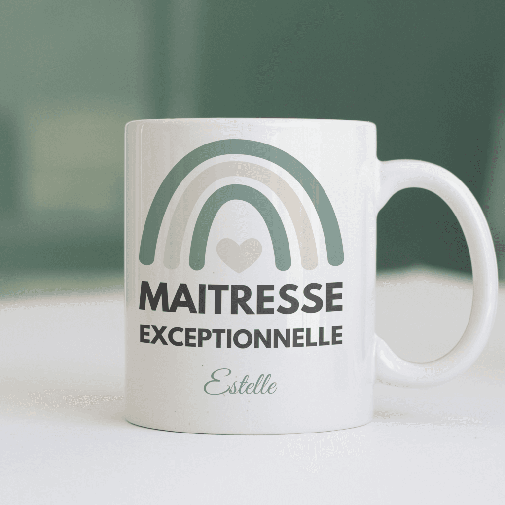 Mug Maitresse Exceptionnelle