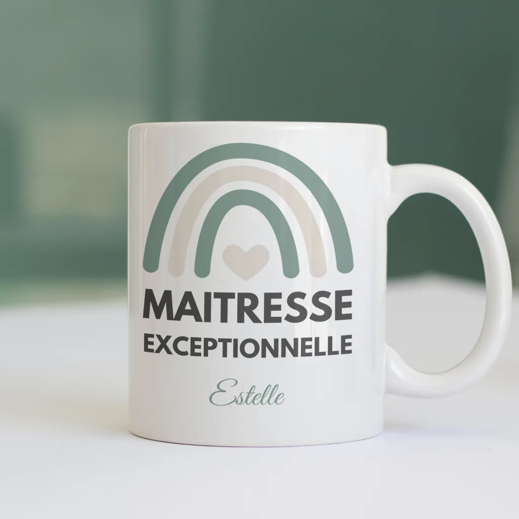 Mug Maitresse Exceptionnelle