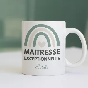 Mug Maitresse Exceptionnelle