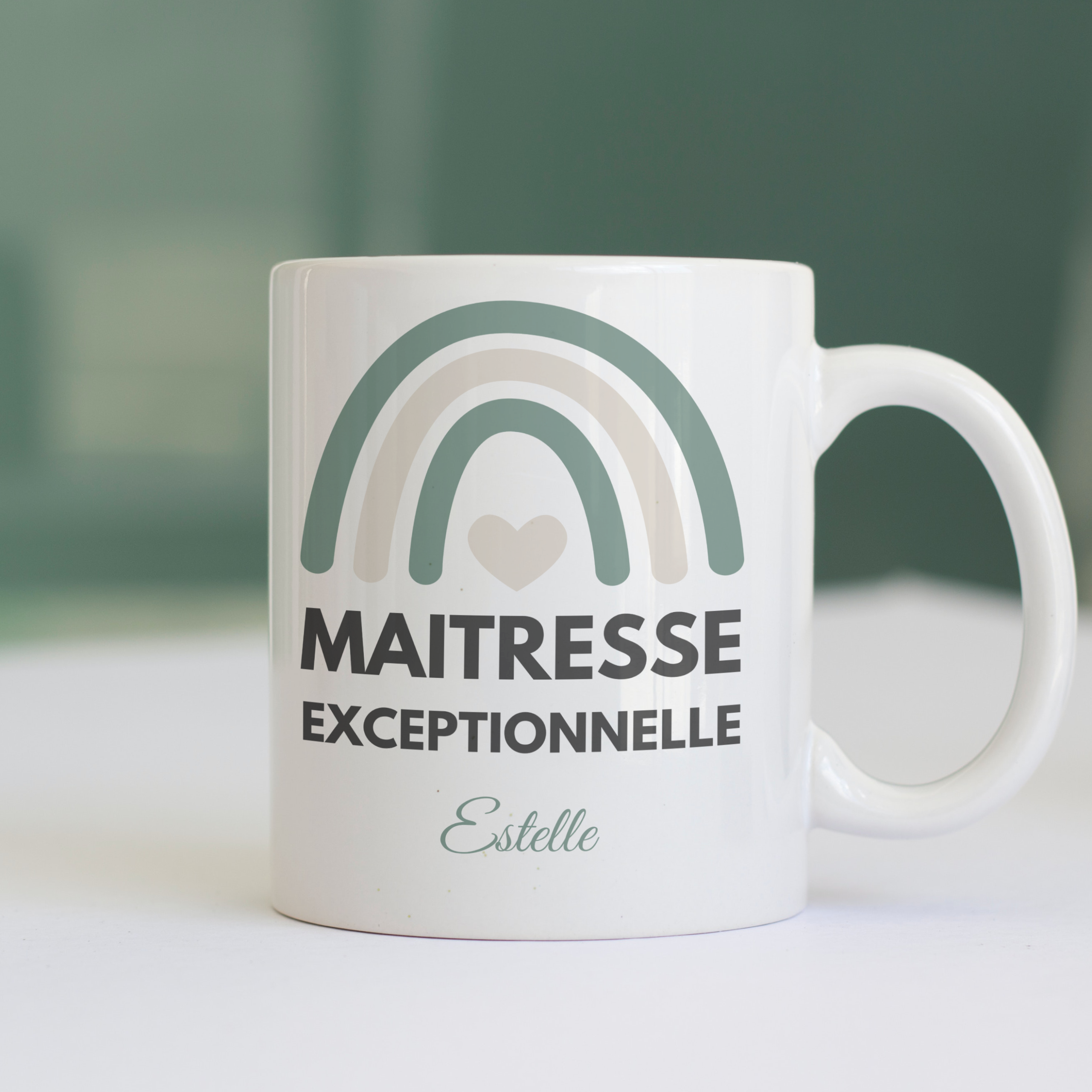 Mug Maitresse Exceptionnelle 1 Mug Maitresse Exceptionnelle