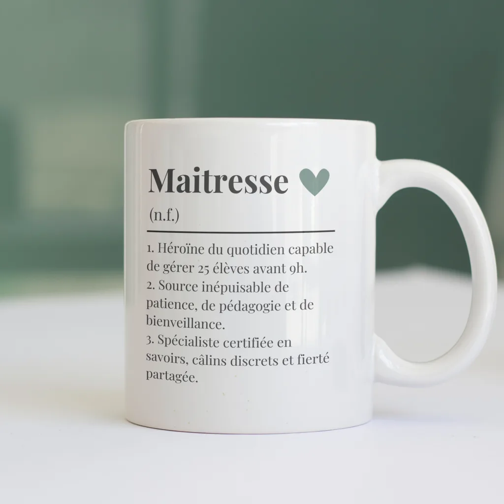 Mug Maitresse Definition