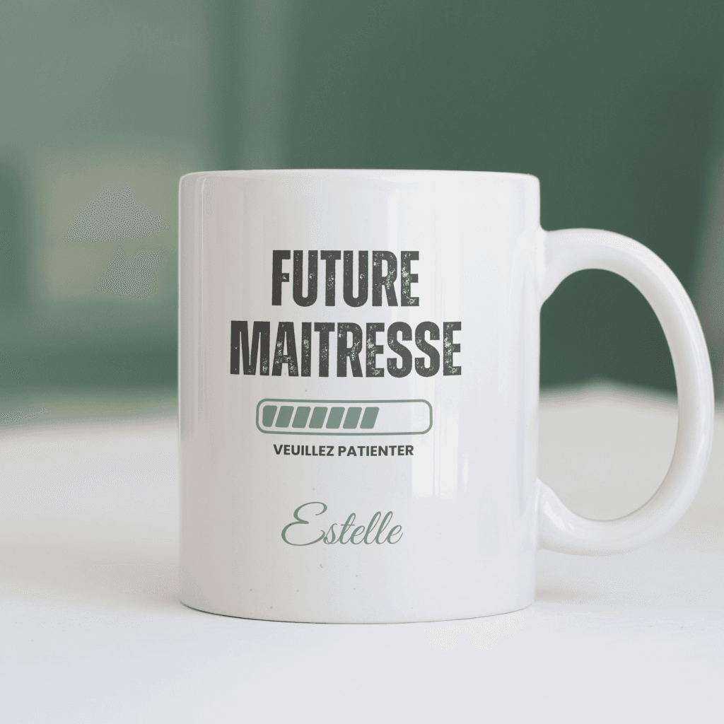 Mug Future Maitresse