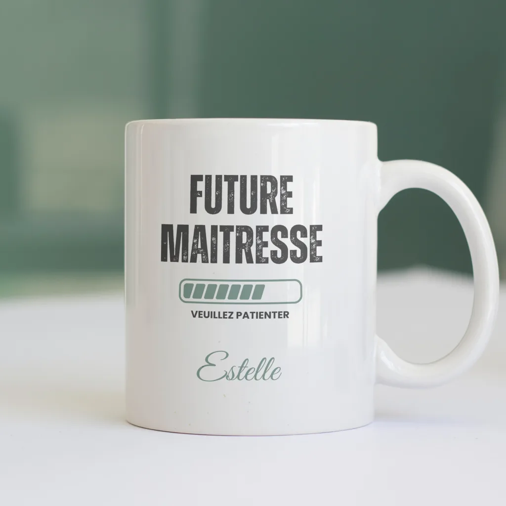 Mug Future Maitresse