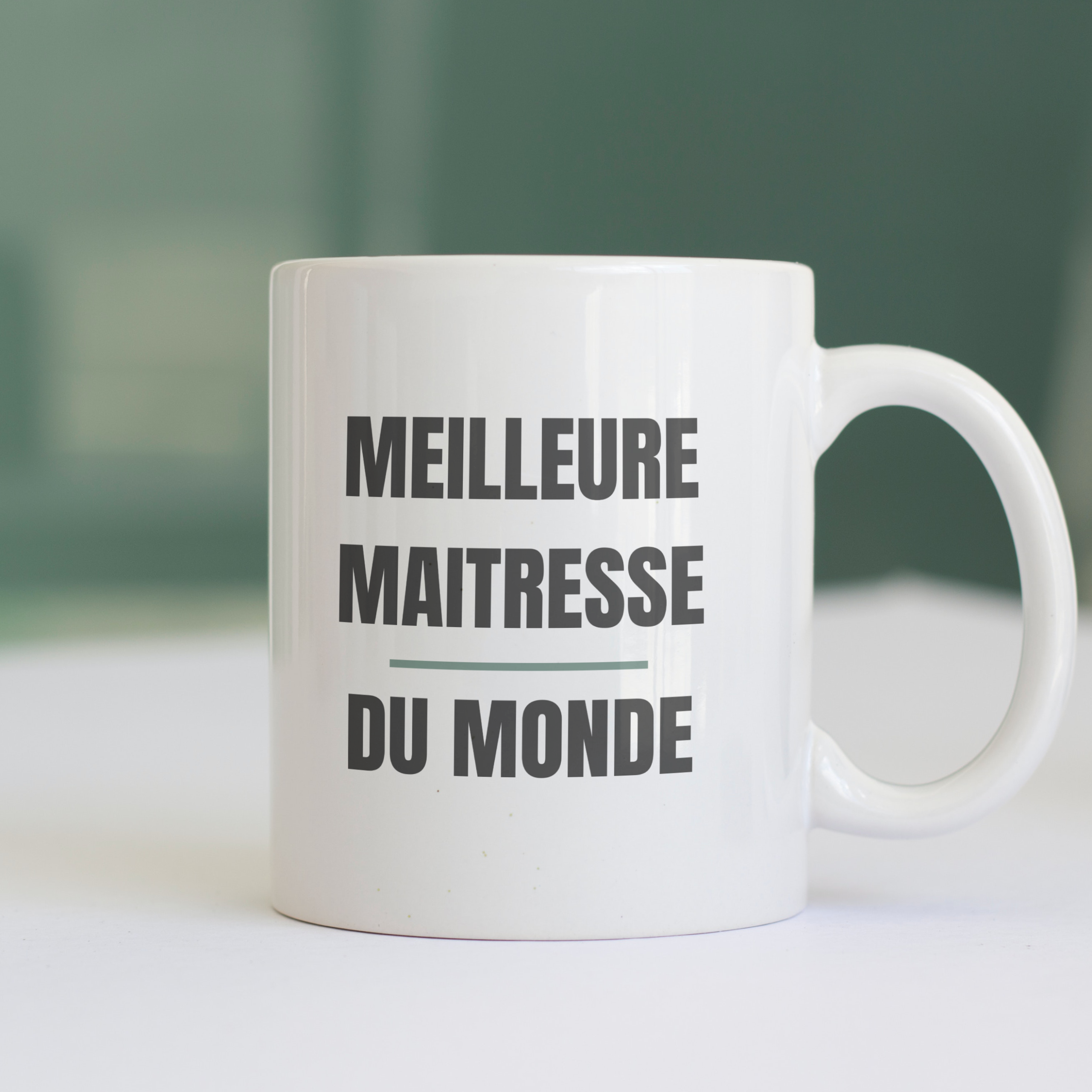 Mug De La Meilleure Maitresse Du Monde 1 Mug De La Meilleure Maitresse Du Monde