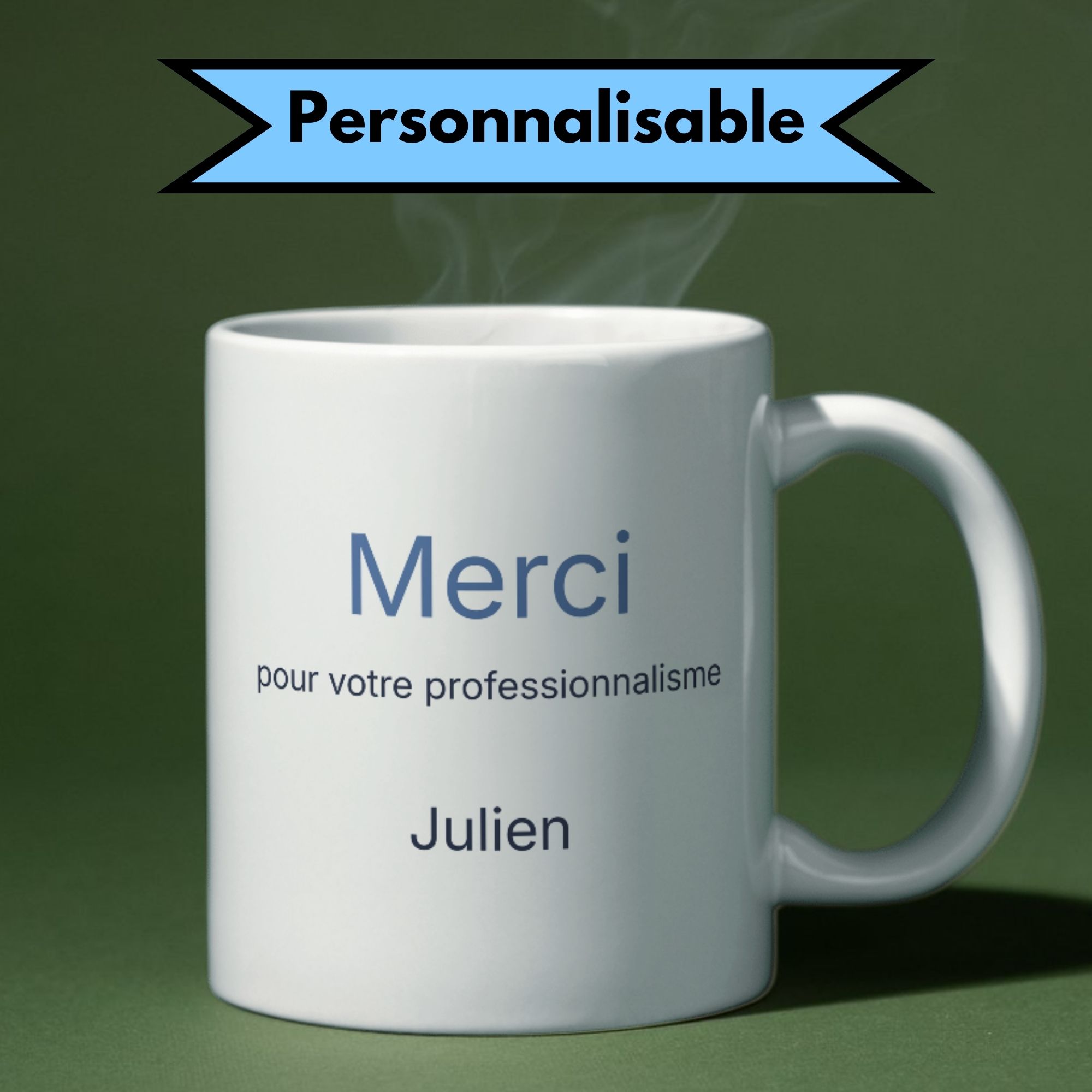 Mug Merci pour votre professionnalisme 1 Mug Merci pour votre professionnalisme