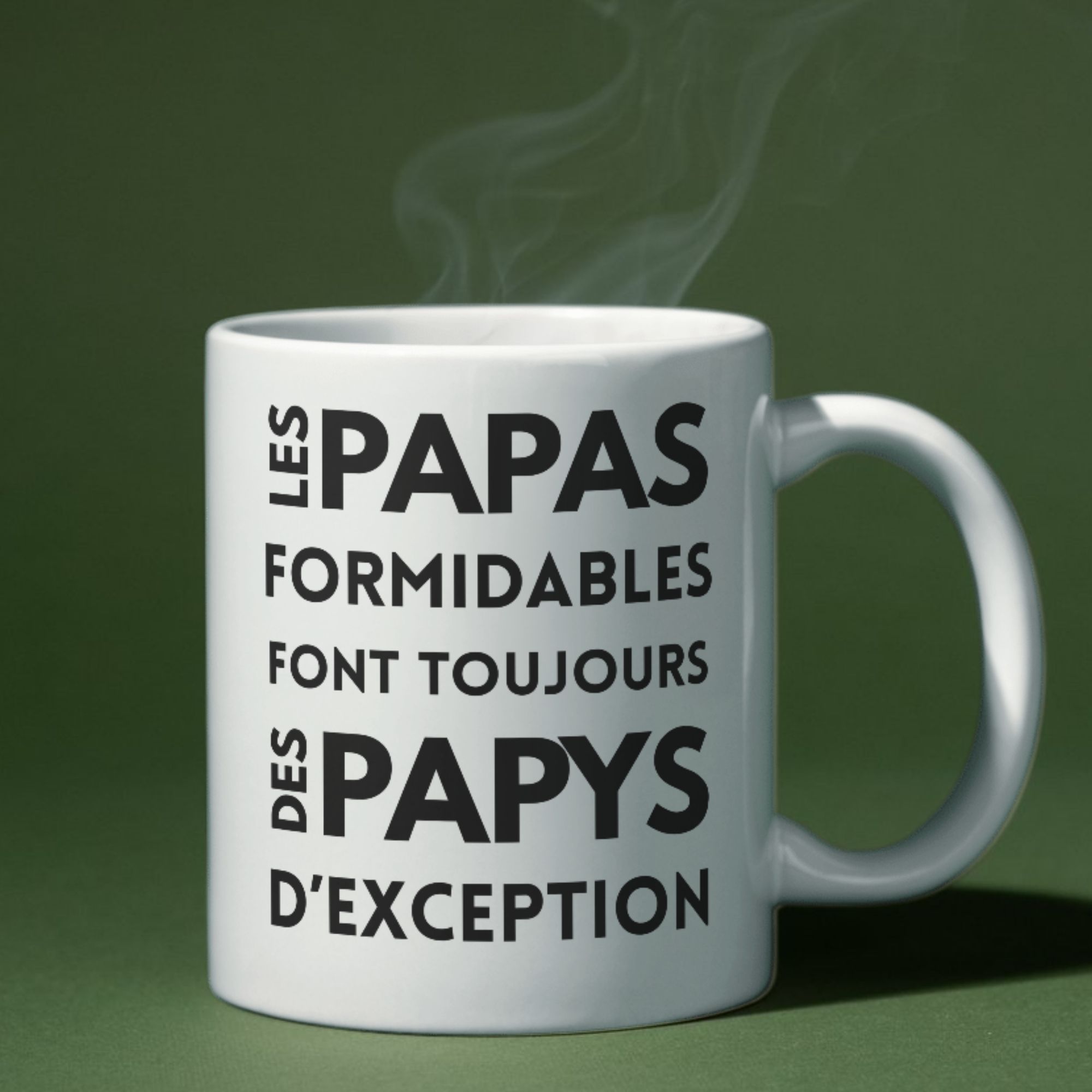 Mug Papy d'Exception 1 Mug Papy d'Exception