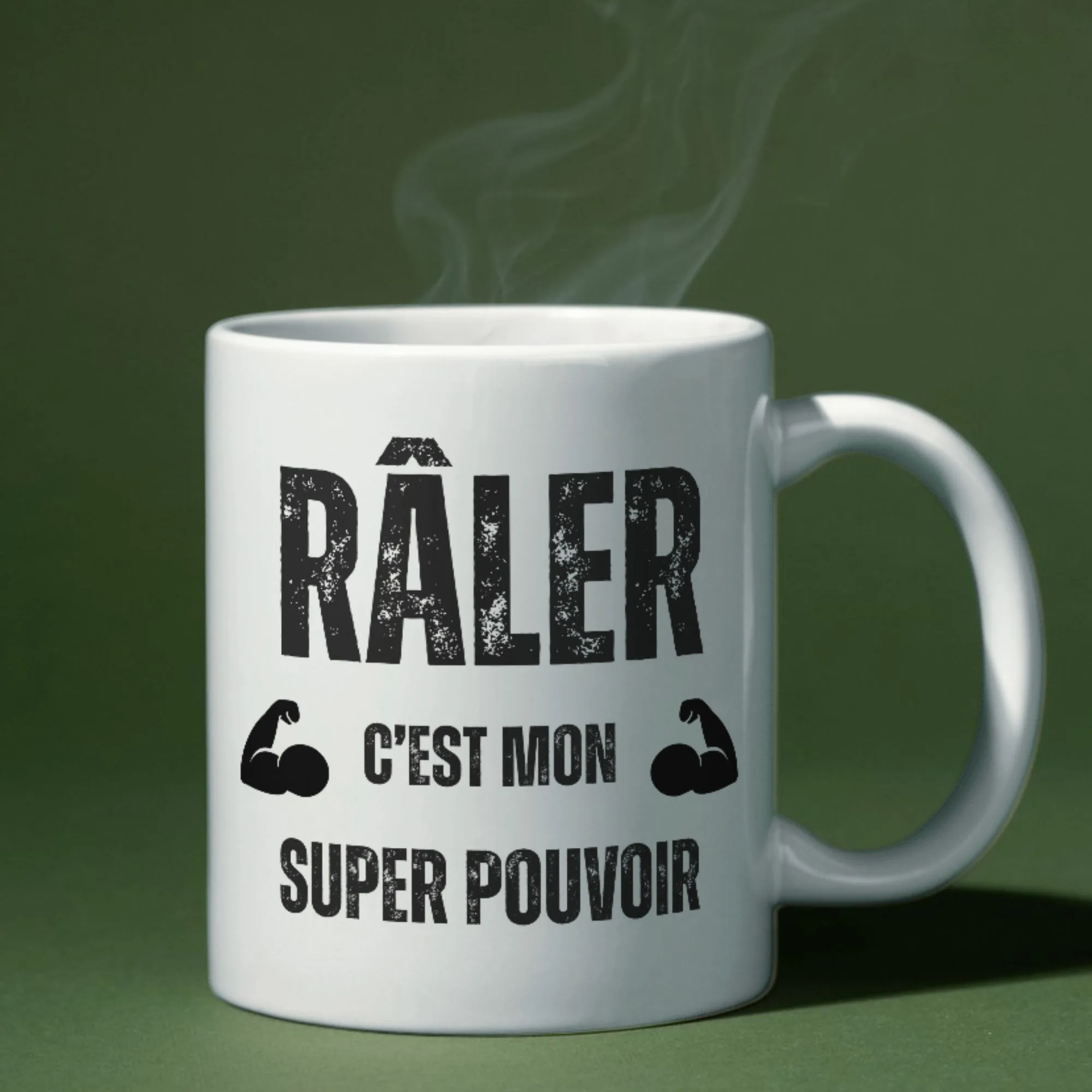 Mug Râler C'est Mon Super Pouvoir 1 Mug Râler C'est Mon Super Pouvoir
