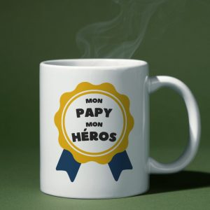 Mug Mon Papy Mon Héros