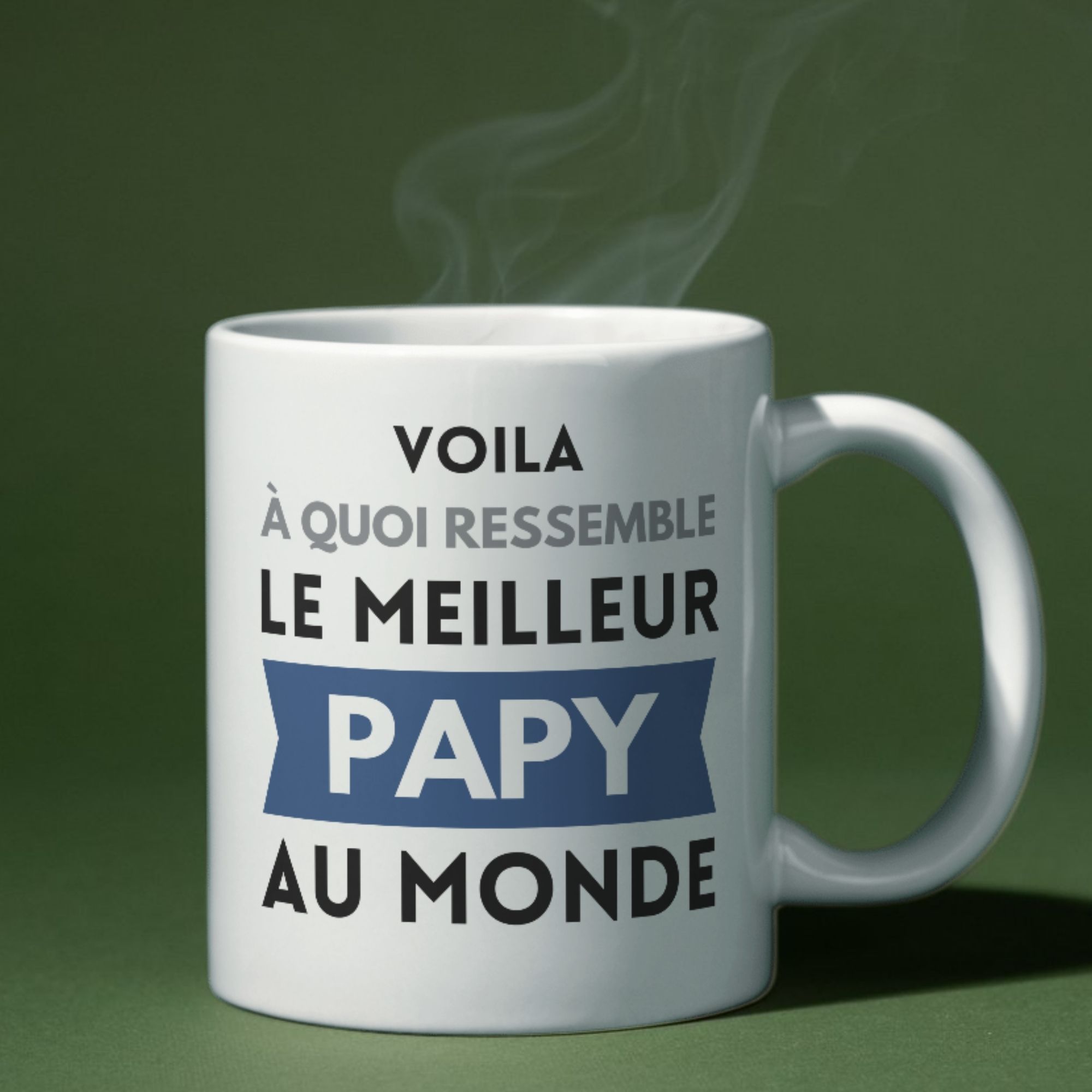 Mug Le Meilleur Papy du Monde 1 Mug Le Meilleur Papy du Monde
