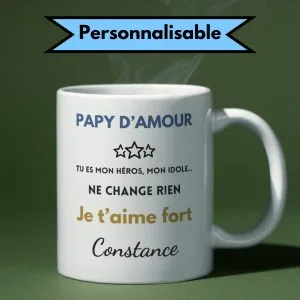 Mug Papy d'Amour