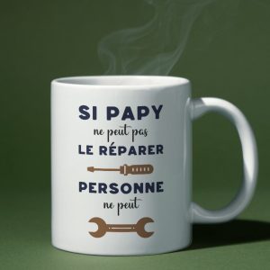 Mug Humour Grand-Père Bricoleur
