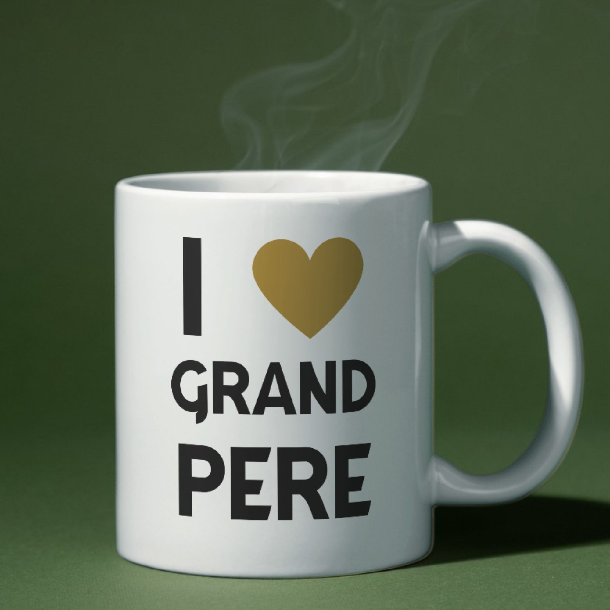 Mug J'Aime Grand-Père 1 Mug J'Aime Grand-Père