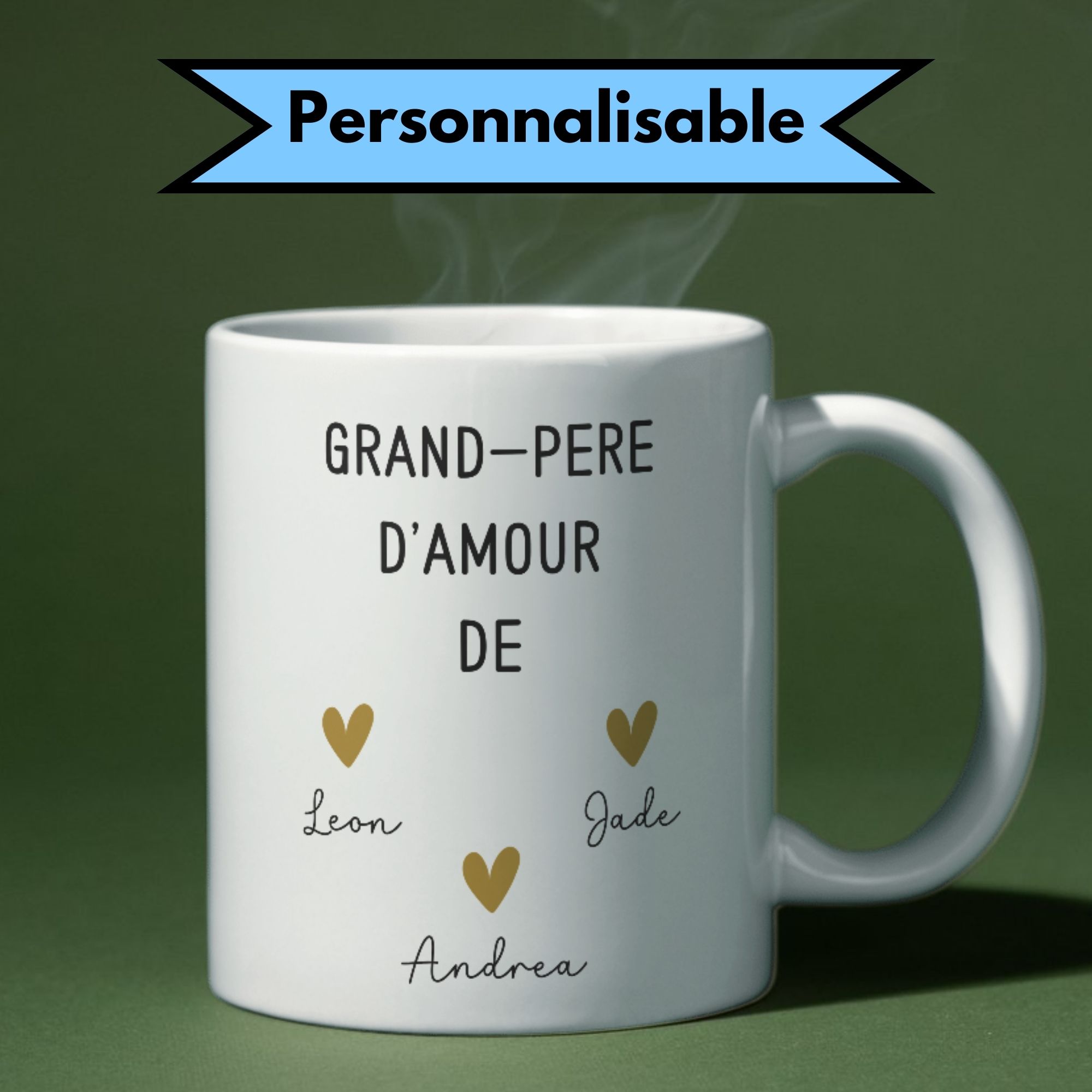 Mug Grand-Père D'Amour 1 Mug Grand-Père D'Amour
