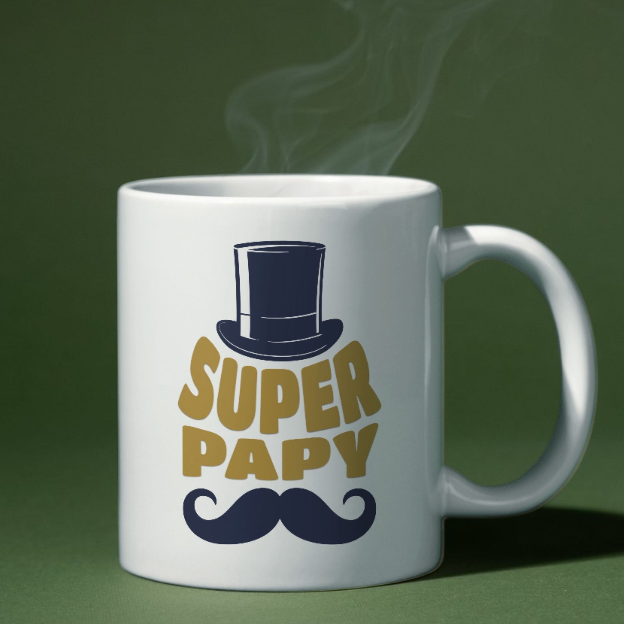 Mug Original Super Papi 1 Mug Original Super Papi
