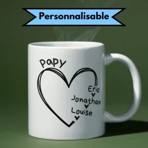 Mug Papy à Personnaliser