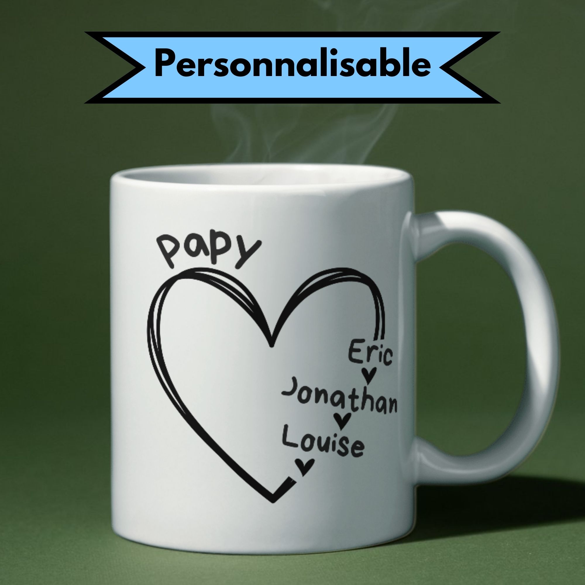 Mug Papy à Personnaliser 1 Mug Papy à Personnaliser