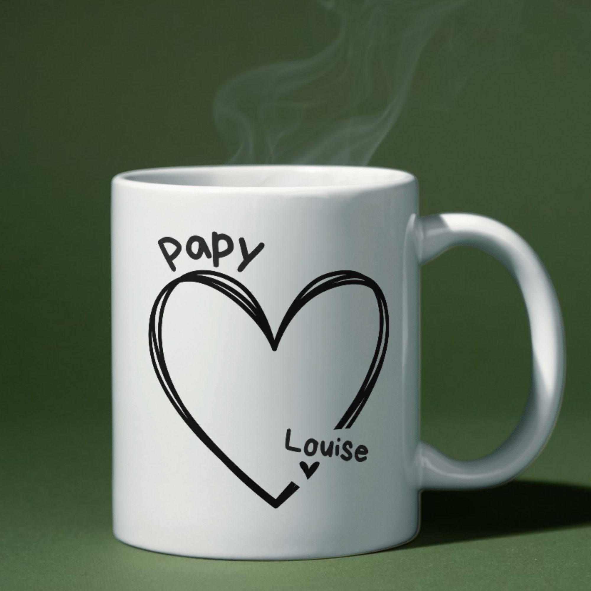 Mug Papy à Personnaliser 4 Mug Papy à Personnaliser – Image 4