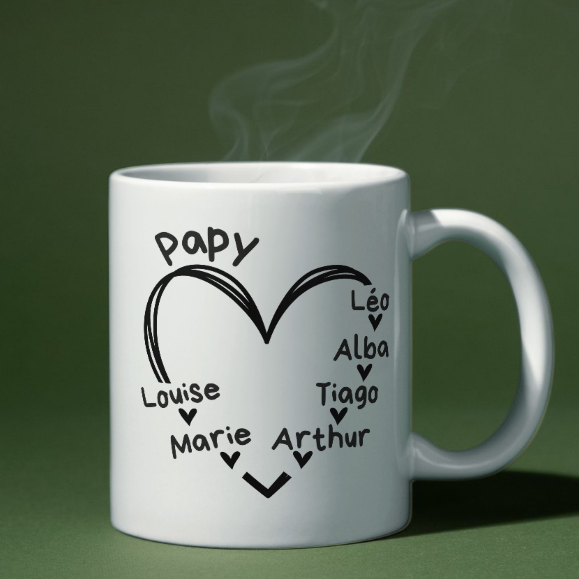 Mug Papy à Personnaliser 3 Mug Papy à Personnaliser – Image 3